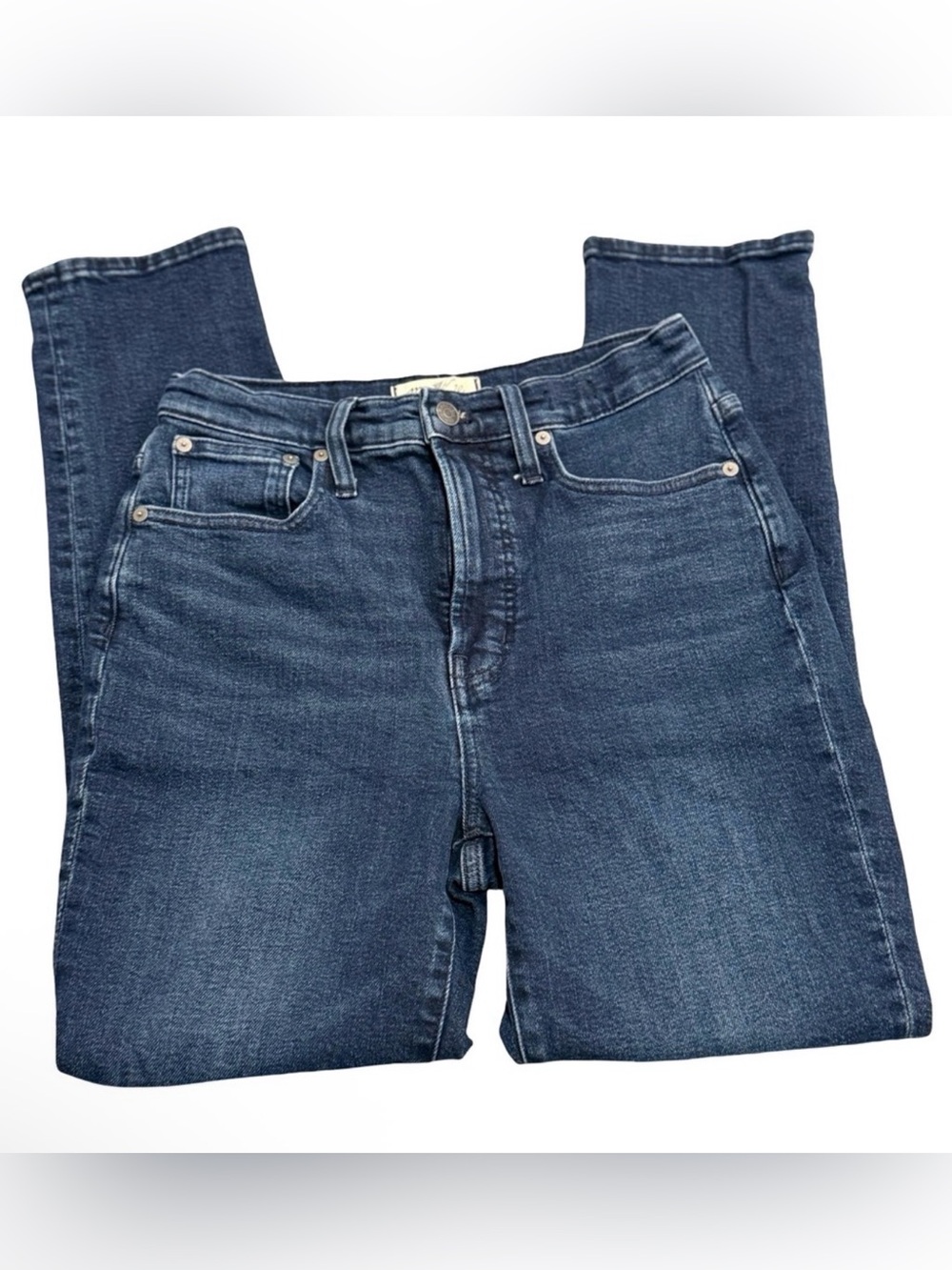 Madewell Perfect Vintage Jean women’s size 27 dark wash - Picture 9 of 9